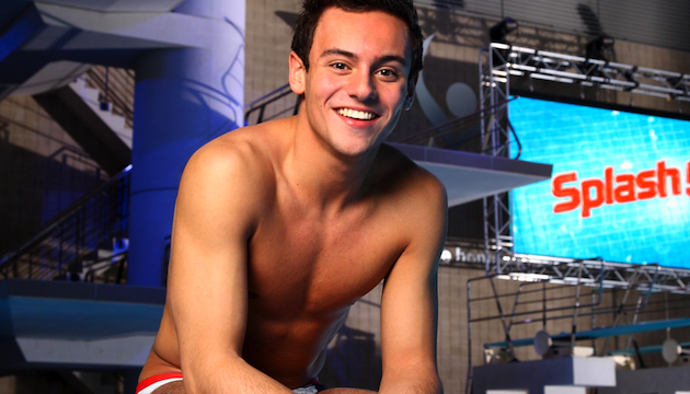 Tom Daley sale del armario