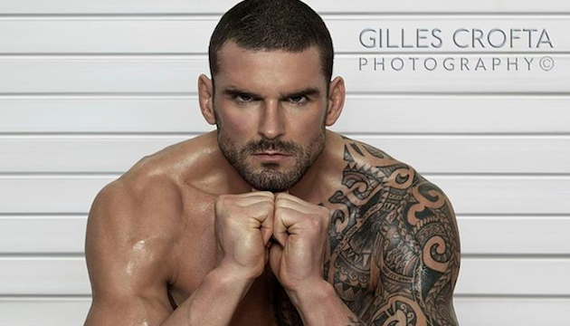 Las mejores fotos de Stuart Reardon desnudo, jugador de rugby y modelo