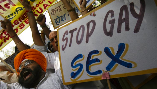 Mordaza al colectivo LGBT de la India