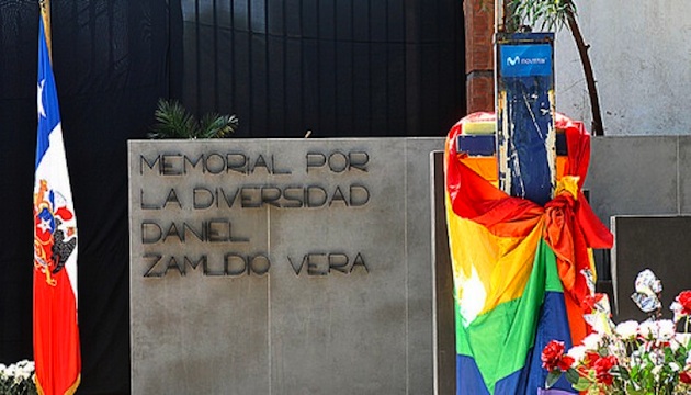 Inauguran en Chile monumento a víctimas de la discriminación