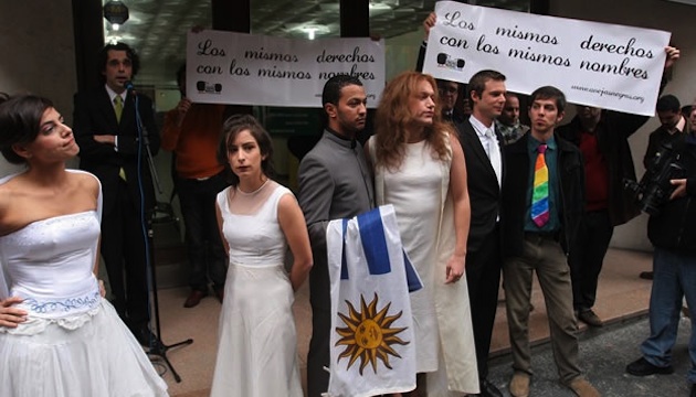 El matrimonio igualitaria tuvo avances tímidos en América Latina