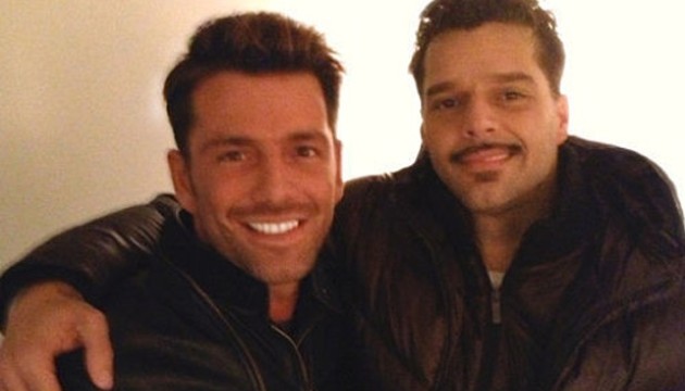 ¿Federico Díaz es el nuevo novio de Ricky Martin?