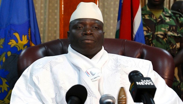 El presidente de Gambia luchará contra los homosexuales antes de que lleven a la humanidad a la extinción
