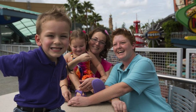 Disney World celebrará a las familias homoparentales