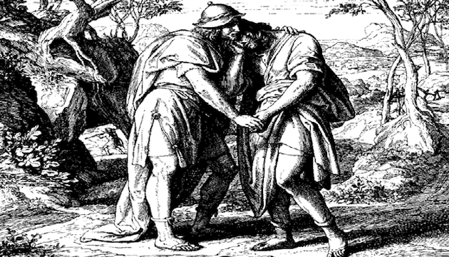 David y Jonatán: amor entre varones de la Biblia