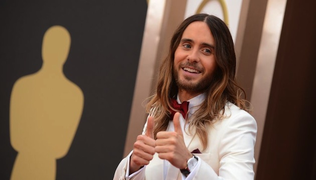 Jared Leto gana, expresa apoyo a Ucrania y Venezuela