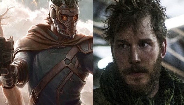 Chris Pratt: Un chulazo galáctico para Marvel