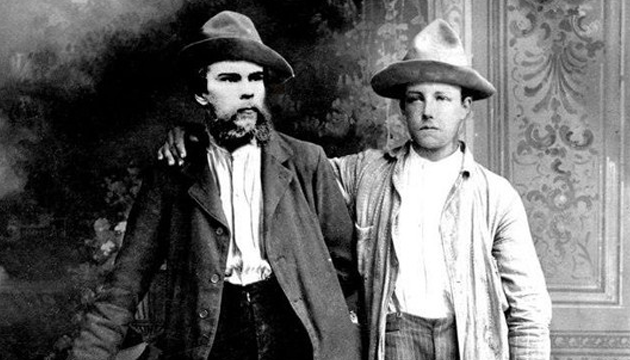 Relaciones tormentosas: Rimbaud y Verlaine.