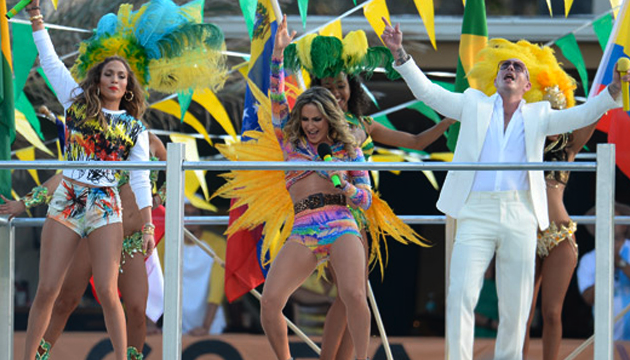 Escucha ‘We Are One (Ole Ola)’ de Jennifer López, Pitbull y Claudia Leitte