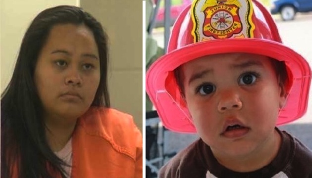 Cadena perpetua para madre que mató a su hijo de 4 años pensando que era gay
