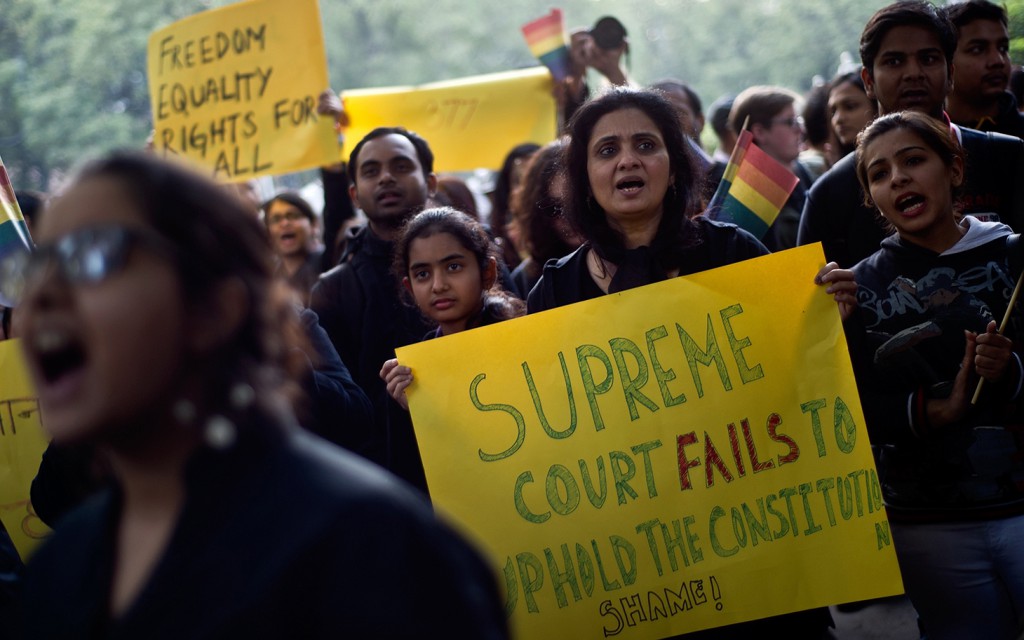 INDIA-COURT-GAY-RIGHTS