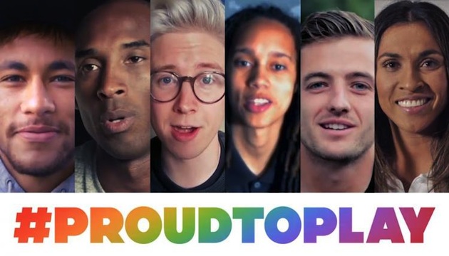 YouTube muestra apoyo a los deportistas gay en Brasil 2014