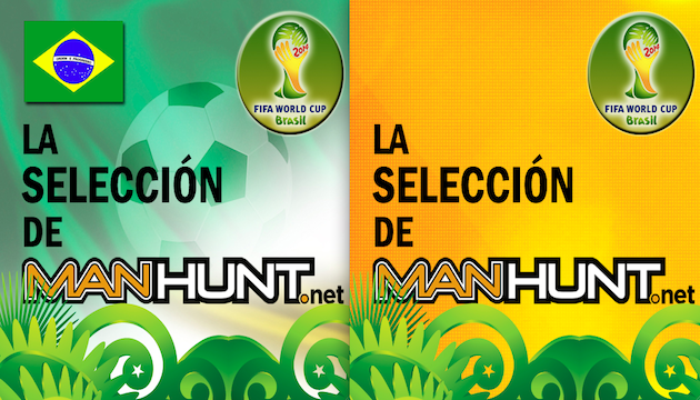 La Selección De Manhunt 2014: Brasil