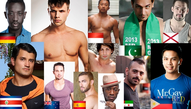 Concurso Mr Gay World 2014 Se Llevará A Cabo En Roma
