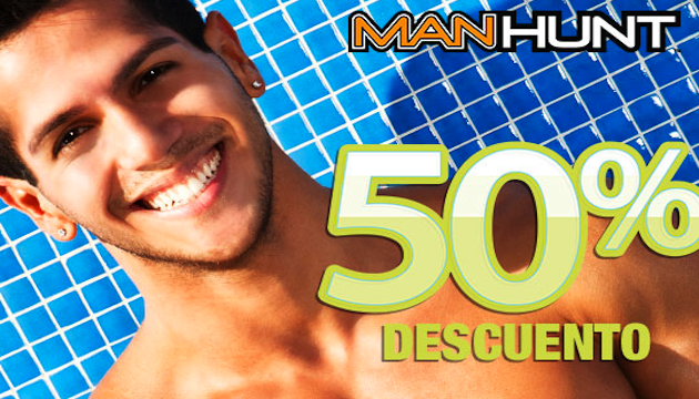 ¡No te lo pierdas! 50% de descuento en MANHUNT