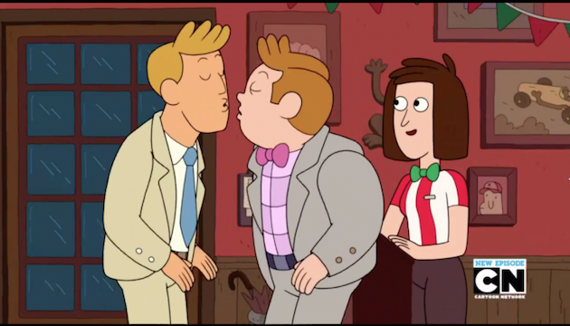 El primer beso gay en Cartoon Network fue censurado