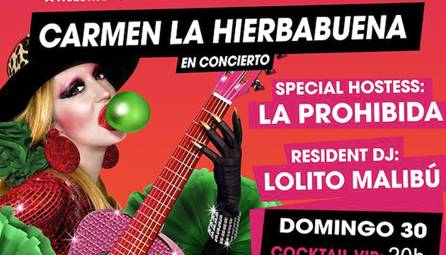 JACK’D te presenta en un concierto VIP a Carmen La Hierbabuena