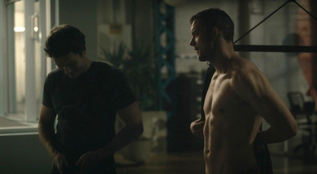 russell tovey shirtless looking