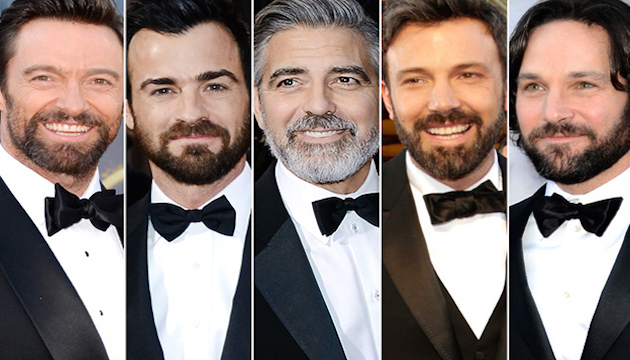 LAS BARBAS DE HOLLYWOOD:  ¿SI O NO?