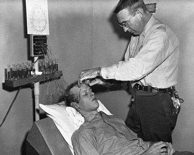 Preparing Prisoner for Lobotomy