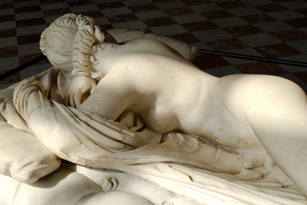 HERMAFRODITA-DORMIDO-LOUVRE