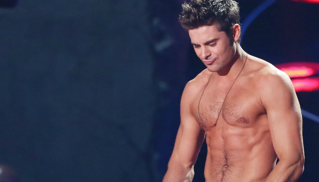 ZAC EFRON Y EL PODER DEL MÚSCULO