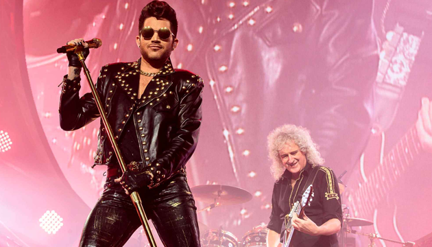 QUEEN + ADAM LAMBERT