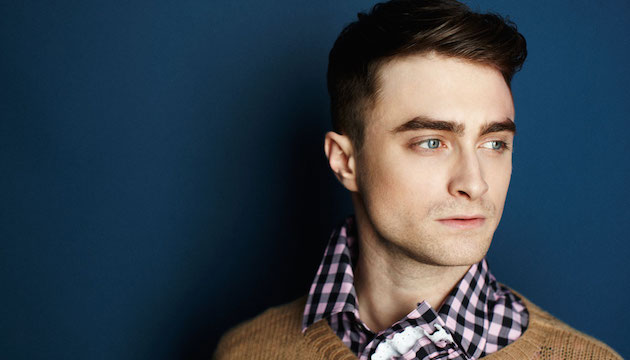 EL ACTOR DANIEL RADCLIFFE FUE ELEGIDO TRASERO DEL AÑO