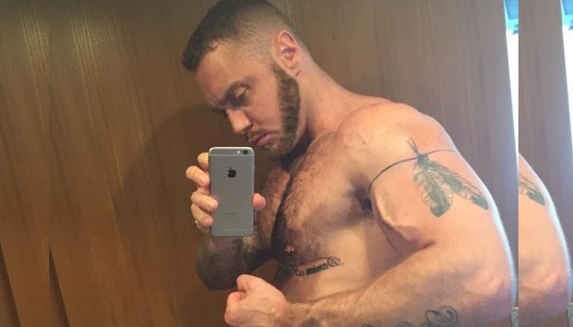 DOMINIQUE HANSSON, ACTOR PORNO, LO EMPOTRAN JODIDAMENTE EN ZURICH