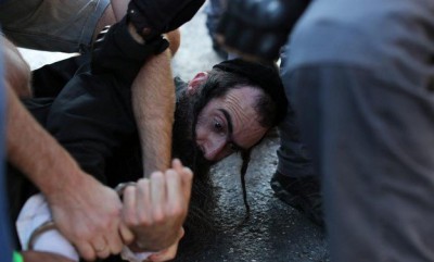 300715 EL ORGULLO GAY DE JERUSALÉN ACABA EN TRAGEDIA.FOTO 2