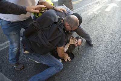 300715 EL ORGULLO GAY DE JERUSALÉN ACABA EN TRAGEDIA.FOTO 4