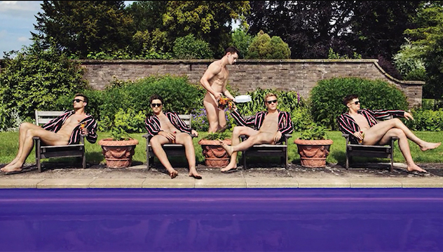 LAS FOTOS MÁS HOT DEL CALENDARIO 2016 DE LOS WARWICK ROWERS