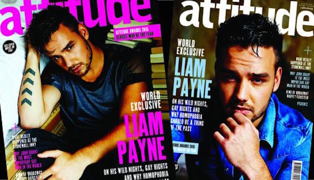 LIAM PAYNE DE ONE DIRECTION EN LA PORTADA DE LA REVISTA ATTITUDE