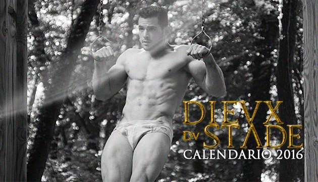 DIEUX DU STADE 2016: EL CALENDARIO MÁS ESPERADO