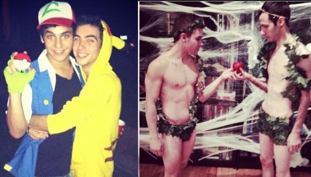 LAS MEJORES IDEAS DE DISFRACES DE HALLOWEEN PARA PAREJAS GAY