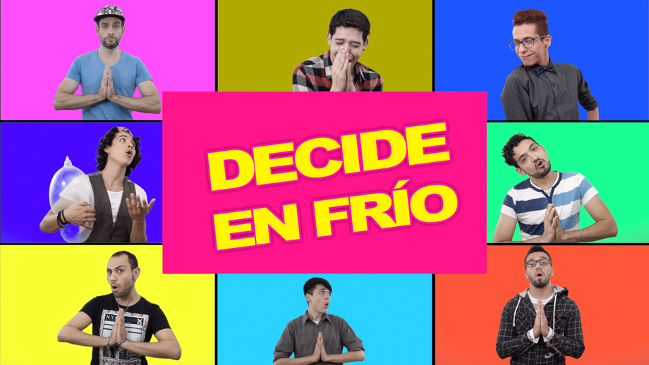 DECIDE EN FRÍO: CANTANDO POR LA PREVENCIÓN DEL VIH