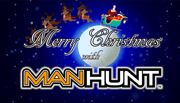 ¡Disfruta la Navidad y diviértete con Manhunt!