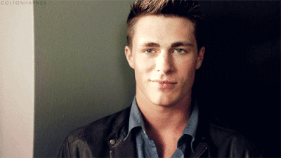 040116 EL ACTOR COLTON HAYNES CONFIRMA QUE ES GAY.FOTO 2