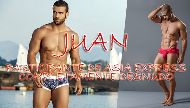 EL DESNUDO DEL MODELO JUAN ESTEBAN BERRIO INTEGRANTE DE ASIA EXPRESS