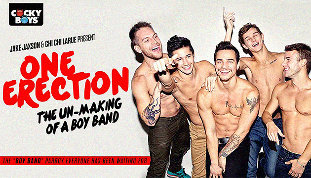 One Erection: la gayband porno que estabas esperando