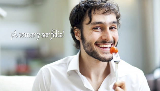 ALIMENTOS PARA SER FELIZ