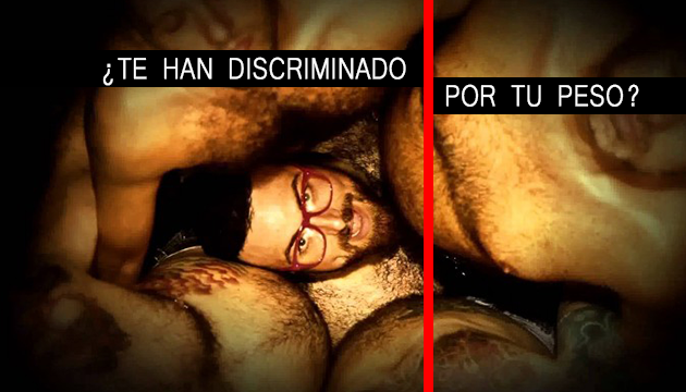 UNO DE CADA TRES GAYS EXPERIMENTARON DISCRIMINACIÓN POR SU PESO