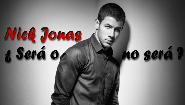 ¿SERÁ QUE NICK JONAS ES GAY?