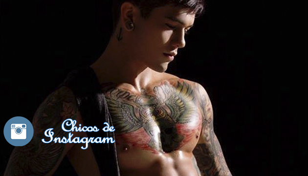 CHICOS DE INSTAGRAM: YEFERSON COSSIO