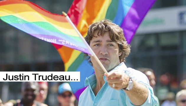 PRIMER MINISTRO DE CANADÁ DESFILARÁ EL DÍA DEL ORGULLO