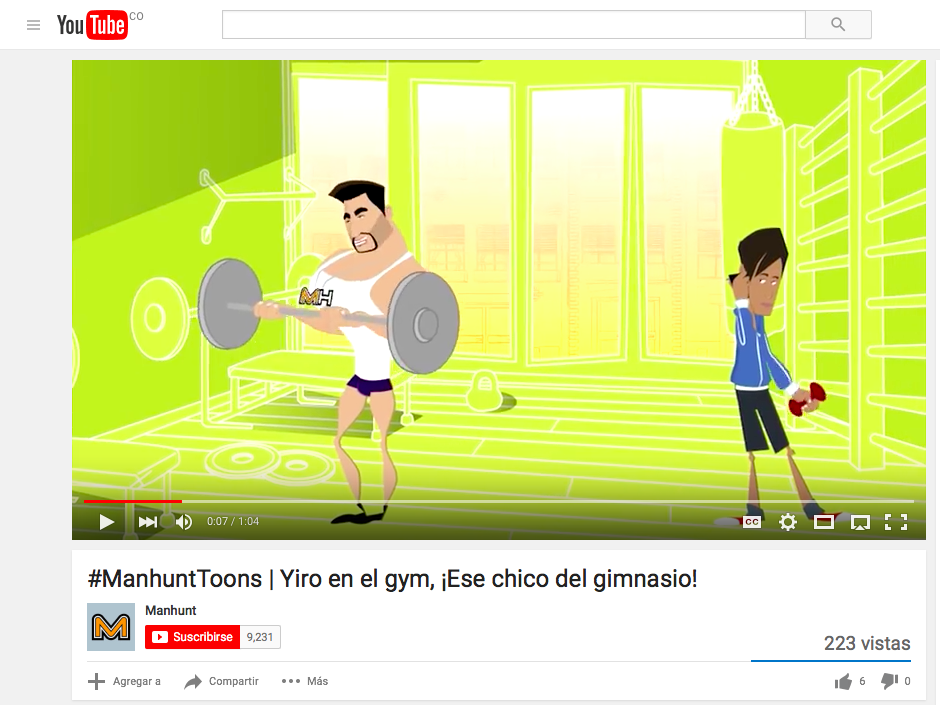 MANHUNT YOUTUBE FOTO 2