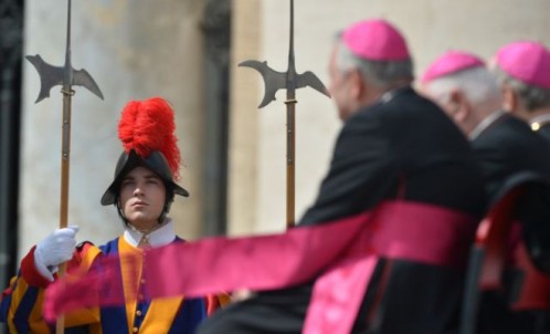 04032016 GUARDIA SUIZA VATICANA- BELLEZA CELESTIAL EN LA TIERRA foto 4