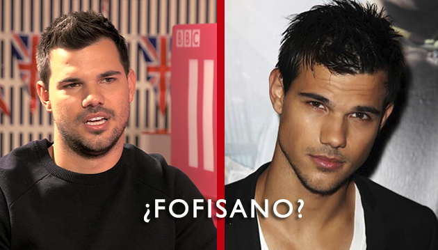 TAYLOR LAUTNER ENTRÓ AL CLUB DE LOS FOFISANOS