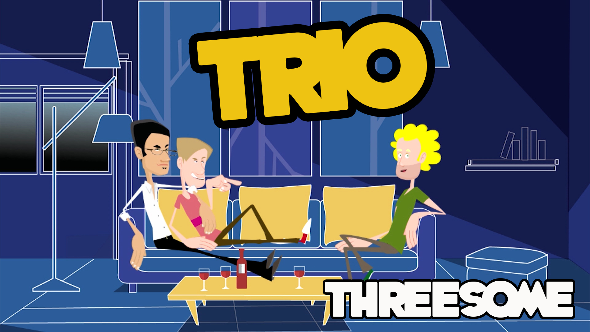 #ManhuntToons S01E06: ¿Hacemos un trío?