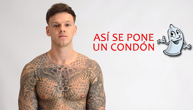 Concursante de X-Factor en Reino Unido, te enseña a poner un condón